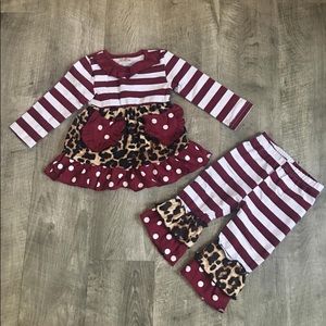 Toddler boutique outfit